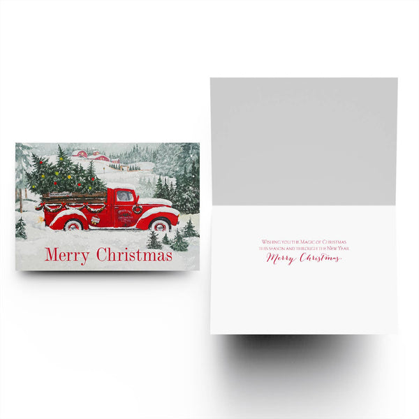 Rural Free Delivery Boxed Holiday Cards