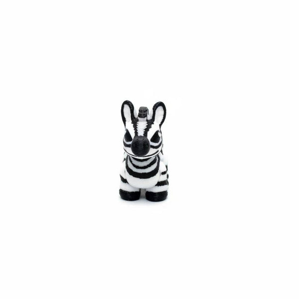 Zebra • Mini 3D Printed Articulated Animal • Flexi Animals • Pocket Pets • Pocket Pals • Desk Pets*
