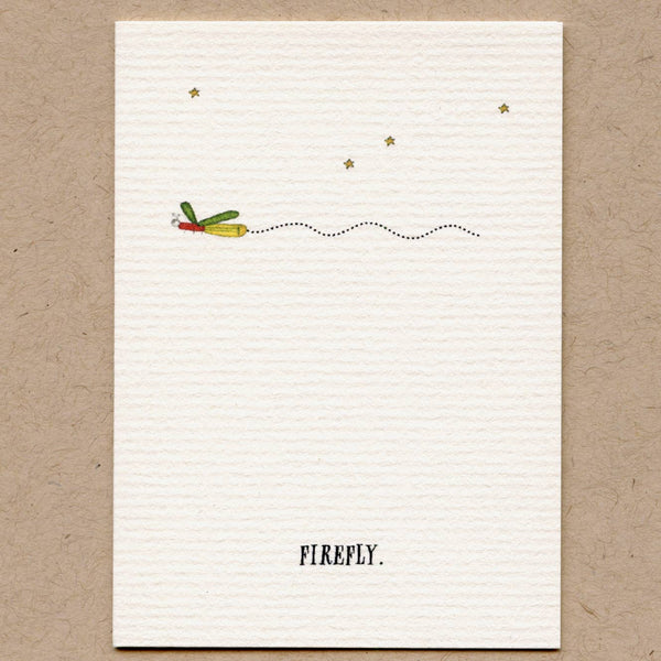 A Box Of Tiny (Cute) Bug Greeting Cards.