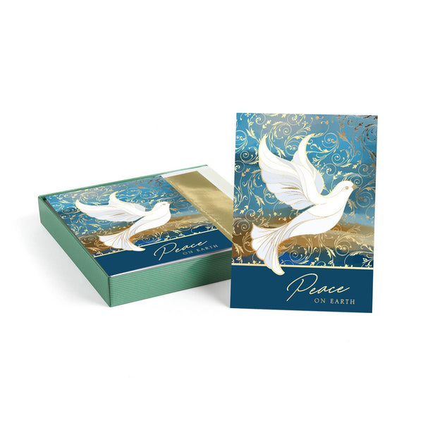 Christmas Dove Boxed Holiday Cards