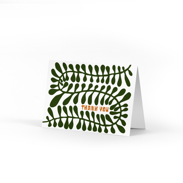 Thank You Vine Boxed Note Cards, Set of 10