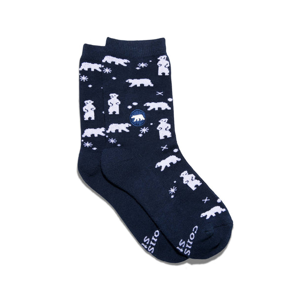 Kids Socks that Protect Polar Bears: Preschool