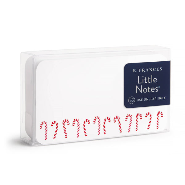 Candy Cane Little Notes® – Mini Notecard Pack, Set of 55