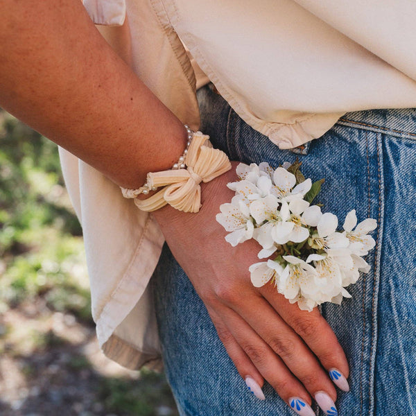 Grace: Small Hair Tie Bracelets