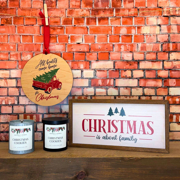 Christmas Cookies Candle Holiday Candles Holiday Decorations