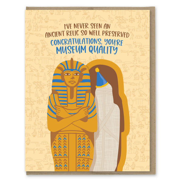 Museum Quality Birthday Card