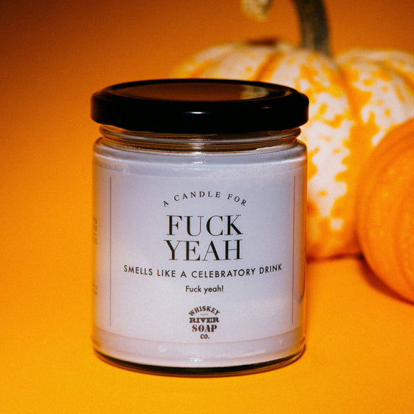 Fuck Yeah Candle | Funny Candle