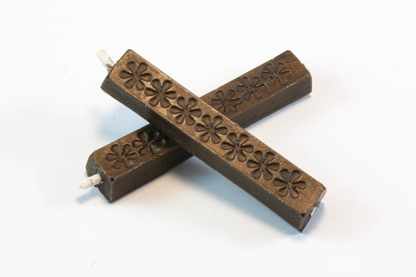 Short Wick Sealing Wax - Single Sticks: Platinum