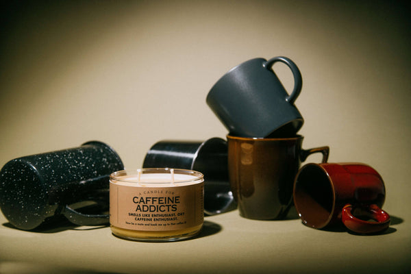 A Candle for Caffeine Addicts | Funny Candle