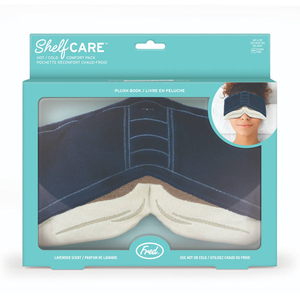 SHELF CARE Book Hot & Cold Eye Pillow