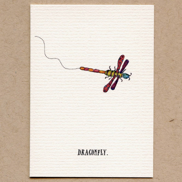 A Box Of Tiny (Cute) Bug Greeting Cards.