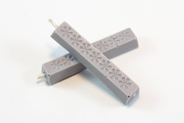 Short Wick Sealing Wax - Single Sticks: Graphite