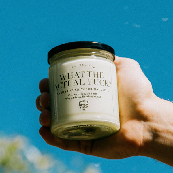 What The Actual Fuck Candle | Funny Candles