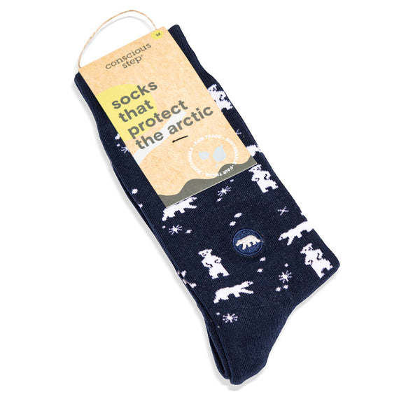 Socks that Protect Polar Bears: Small