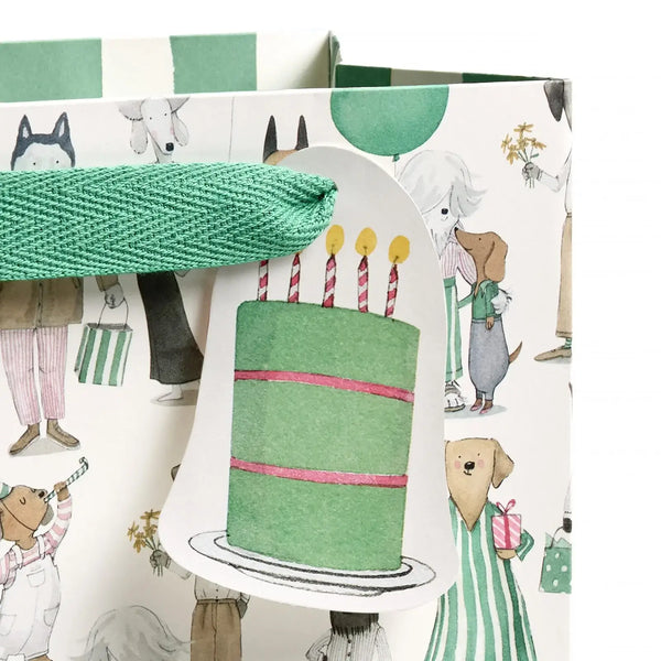Dog Party Gift Bag - Medium