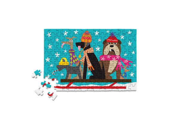 Dog Sled Micro Puzzle