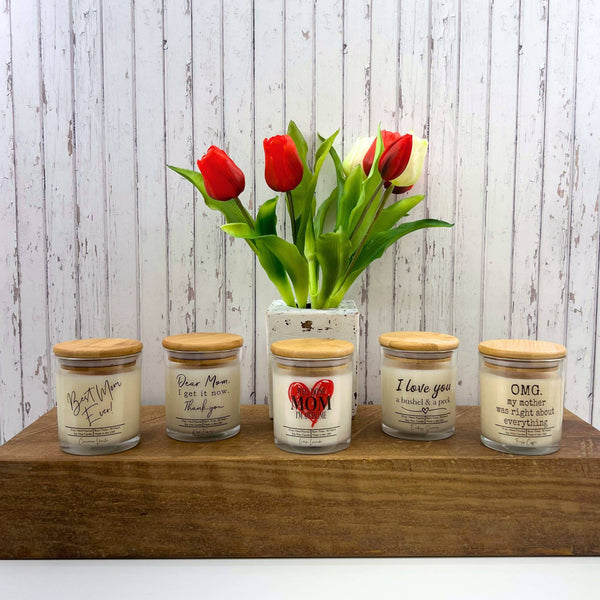 Best Mom Ever! - Mothers Day Candle - Soy Wax Candles: Endless Summer