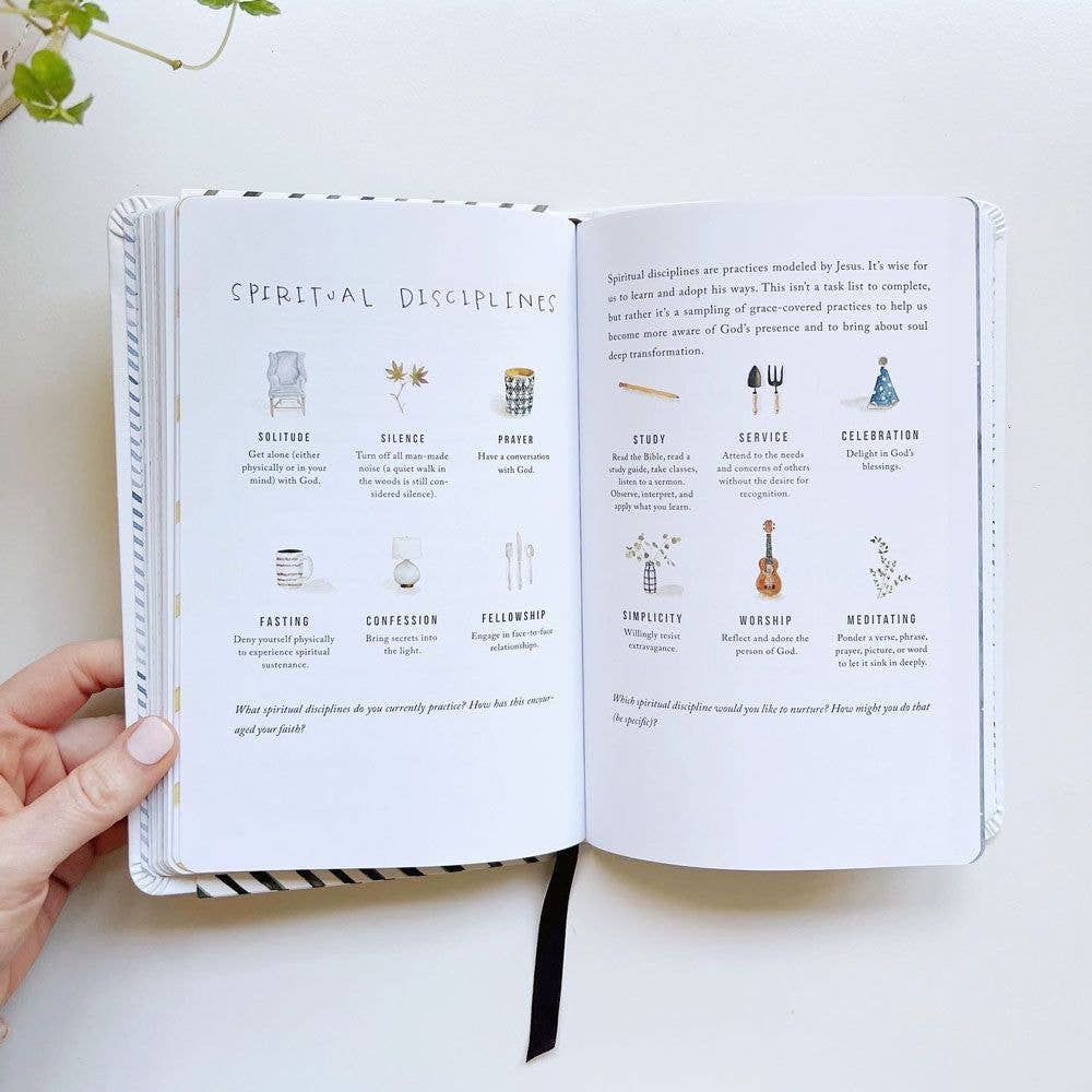 Living freely and lightly journal – RSVPNotes.com