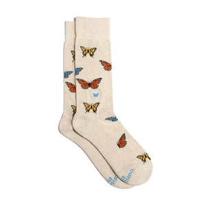 Socks that Protect Butterflies: Small