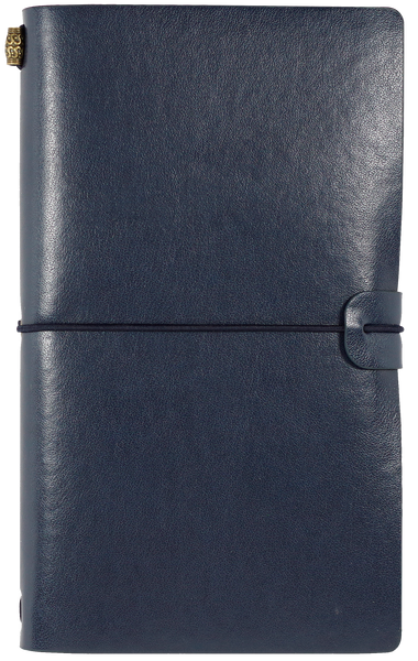Midnight Blue Voyager Notebook