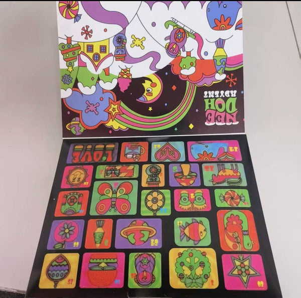 Advent Calendar Sensory Squishy Fidget Toy