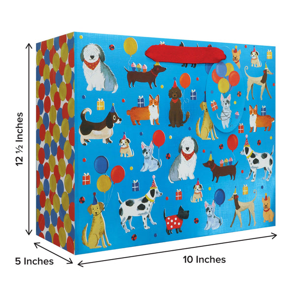 Party Dogs – Gift Bags – Large Tote