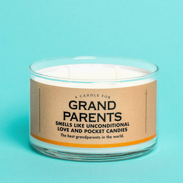 A Candle for Grandparents | Funny Candle