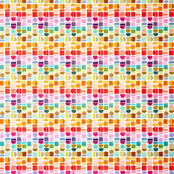 Rainbow Palette Stone Dual Wrapping Paper