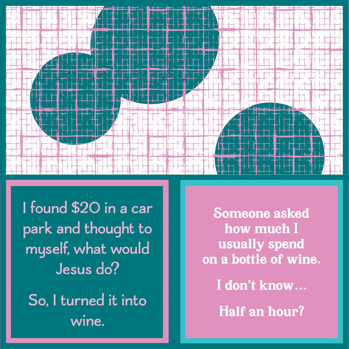 NAPKIN Half Hour | Funny Party Gift | Cocktail Napkin