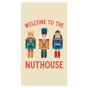 Funny Christmas Paper Guest Towels | Nuthouse - 16ct