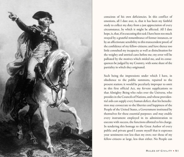 George Washington's Rules of Civility and Decent Behavior in Company and Conversation