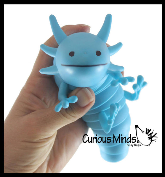 1 Axolotl Fidget - Large Wiggle Articulated Jointed Moving