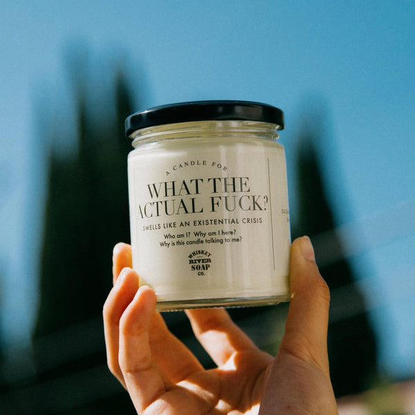 What The Actual Fuck Candle | Funny Candles