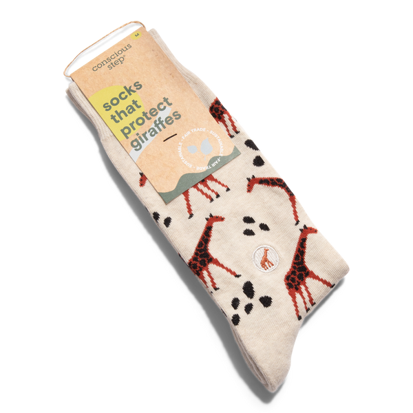 Socks that Protect Giraffes: Medium