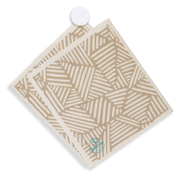 6 Pack - Peachy Queen Swedish Dishcloth Set