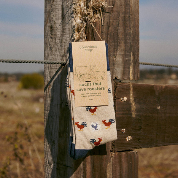 Socks that Save Roosters: Medium