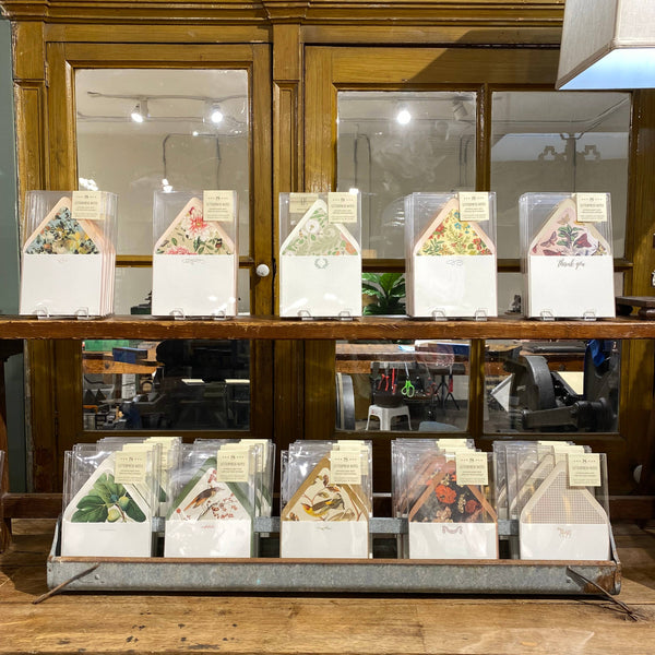 Victorian Wallpaper Letterpress Stationery Pack