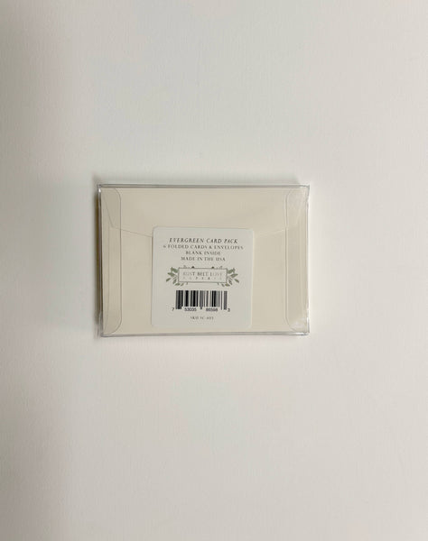 Evergreen Small Card Pack