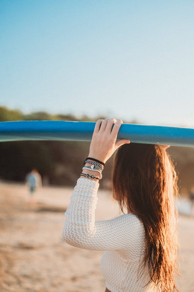 Balance Hair Tie Bracelet: Medium