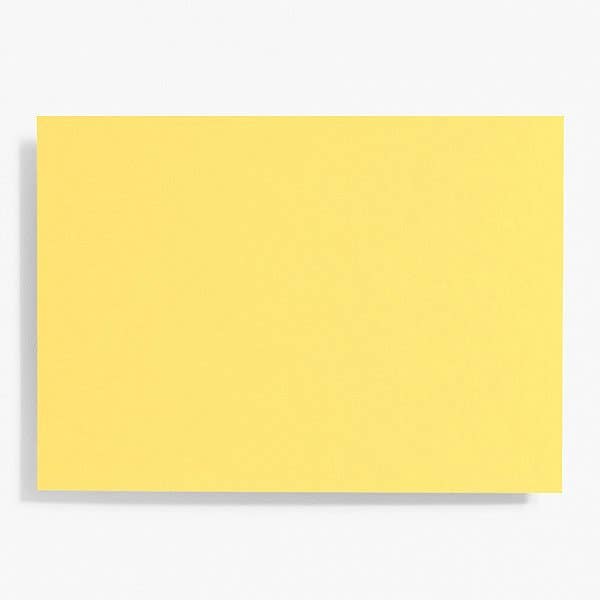 A7 Flat Card Bulk Pack (100 pack): PURE WHITE