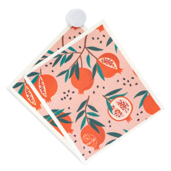 6 Pack - Hello Pretty Swedish Dishcloth Set