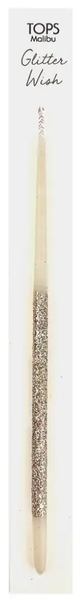 Glitter Wish 6" Beeswax Candle - Singles: Multi-Color - Asst of Colors