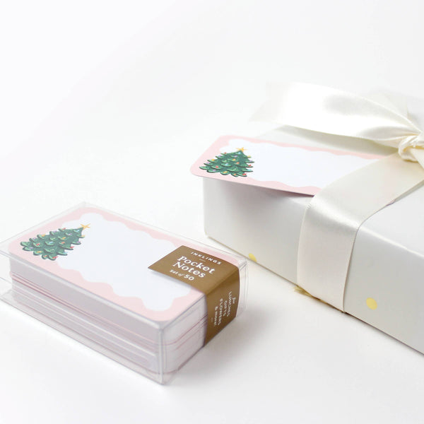 Pocket Notes™ - Vintage Christmas Tree