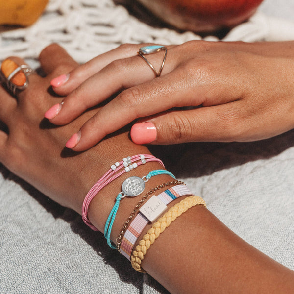 Embrace: Small Hair Tie Bracelets