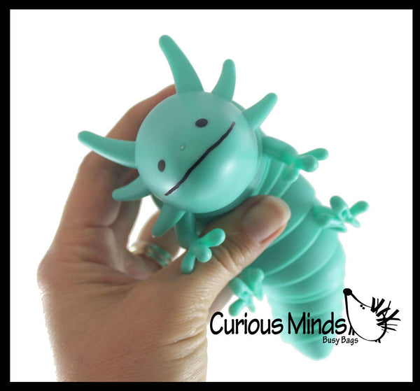 1 Axolotl Fidget - Large Wiggle Articulated Jointed Moving