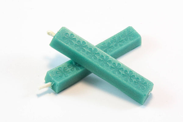 Short Wick Sealing Wax - Single Sticks: Metallic Amber