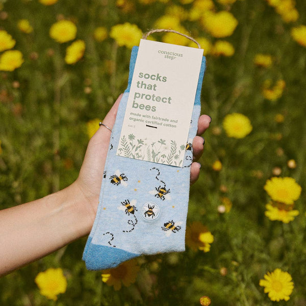 Socks that Protect Bees: Small