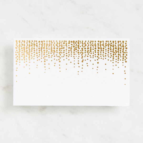 Gold Chandelier Adhesive Gift Tag