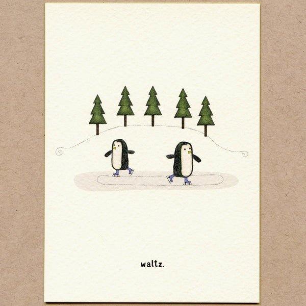 Holiday Wildlife Greeting Cards Set