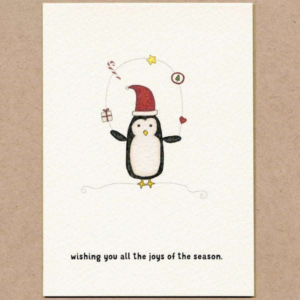 Holiday Wildlife Greeting Cards Set